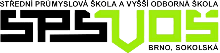 logo sps a vos sokolska brno